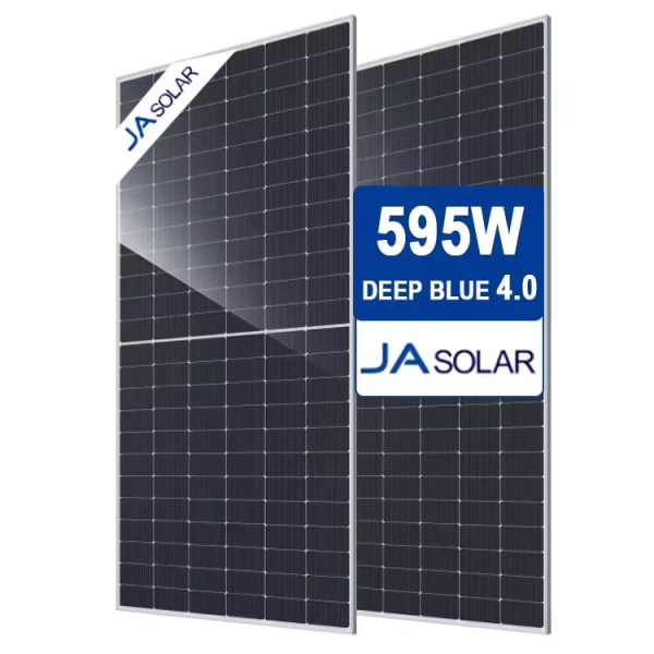 JAM72D40MB 575-590W ja solar panel bifacial module