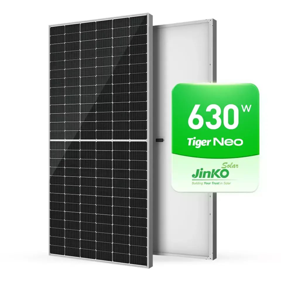 Jinko JKM615-635N-78HL4-V 635W mono solar panel-Best Solar Panels