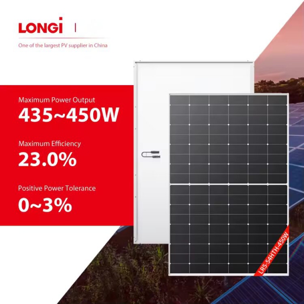 LR5-54HTH 435-450M Longi mono solar panel