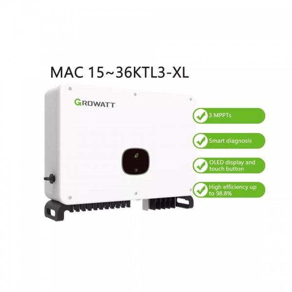 Growatt MAC 15~36KTL3-XL